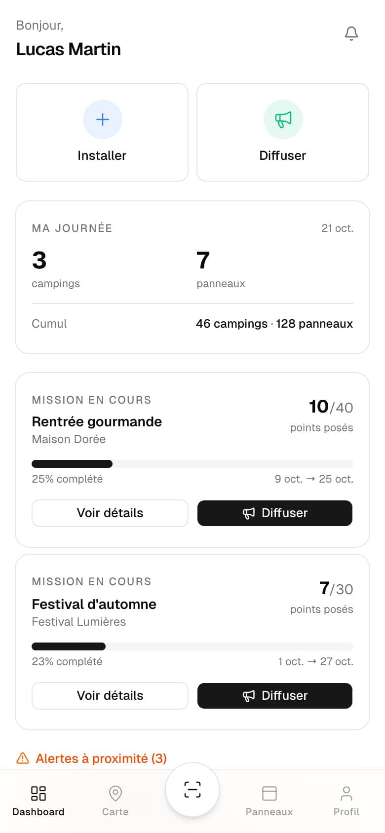 Oohmyscan, la journée de l'installateur